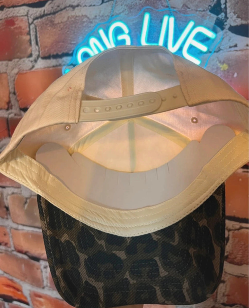 Action Clothing Co. Leopard Trucker Cap