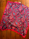 Western Wild Rag – Pink Paisley