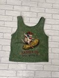 Saddle up and Dill with it armadillo cropped vest