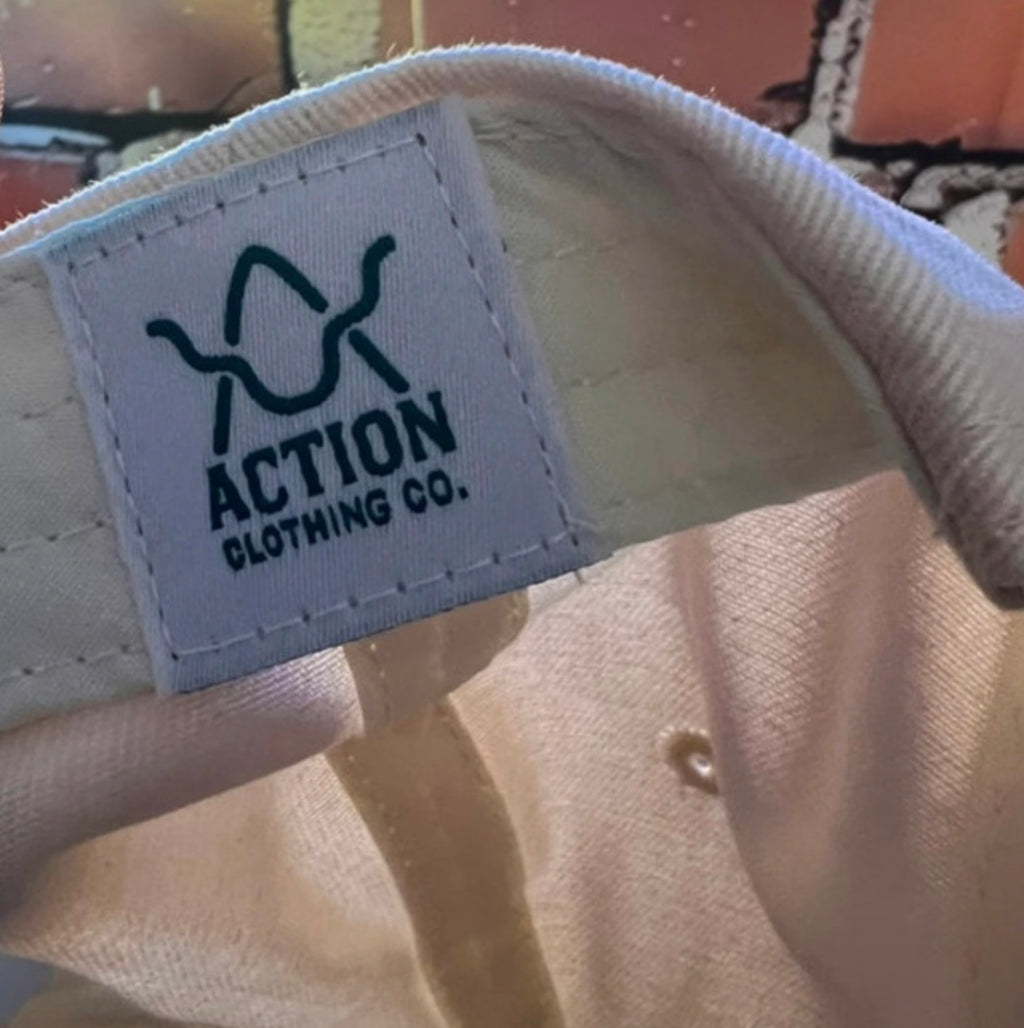Action Clothing Co. Leopard Trucker Cap