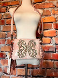 Myra thunderfly fringe leather bag