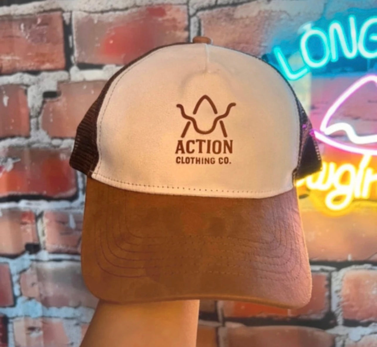 Action clothing Co trucker hat