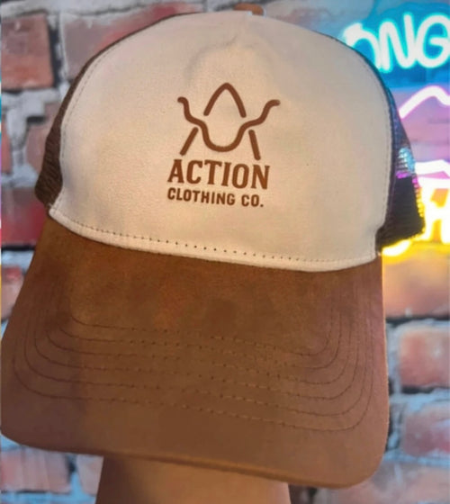 Action clothing Co trucker hat