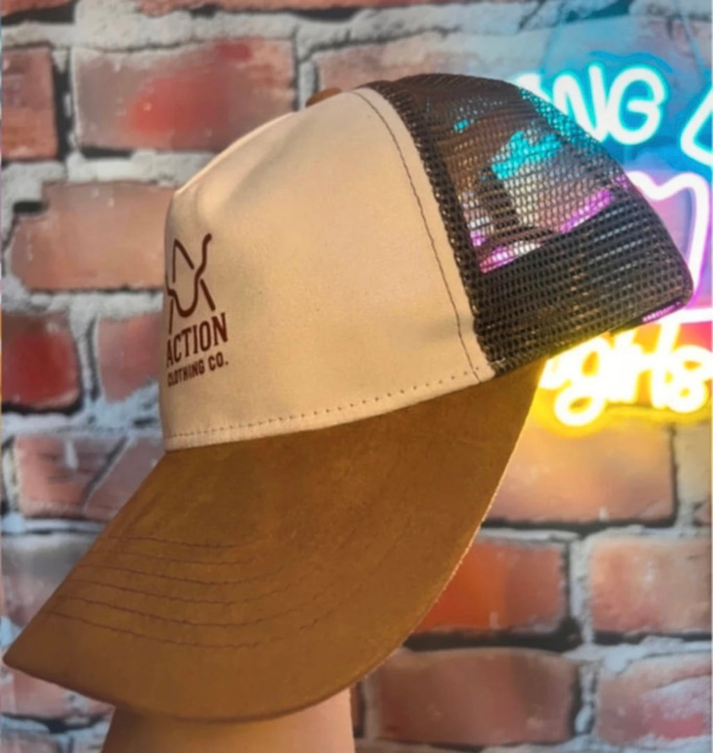 Action clothing Co trucker hat