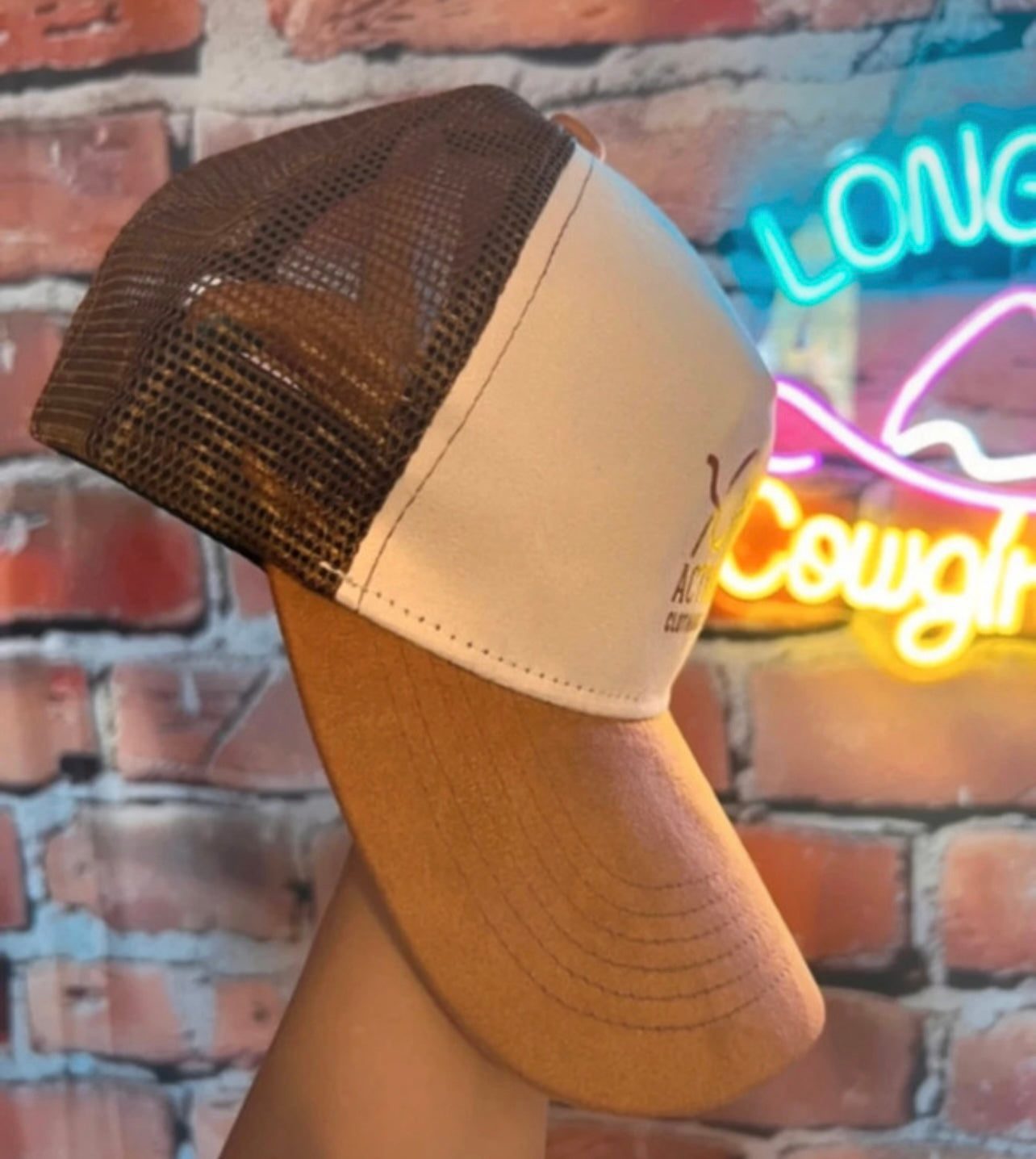 Action clothing Co trucker hat