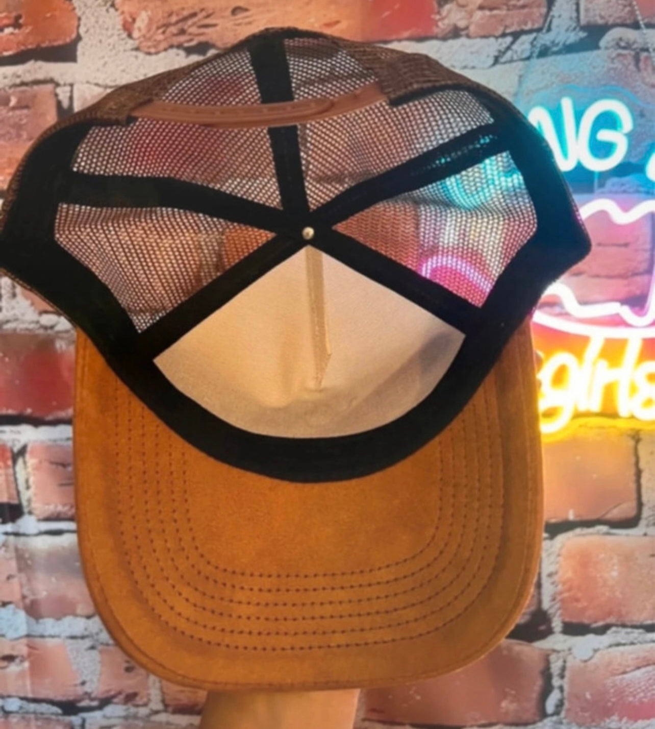 Action clothing Co trucker hat